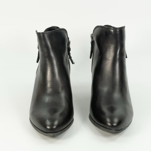 Frye Black Ankle Boots - Picture 1 of 6